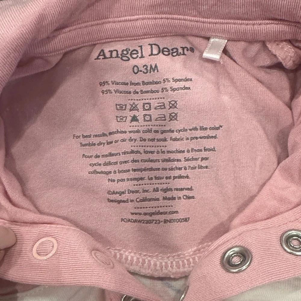 Angel Dear Baby Dress Western Motif size 0-3 months